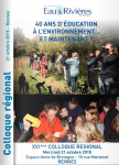 40 ans d'éducation à l'environnement... Et maintenant ? Colloque régional, Rennes, 21 octobre 2015