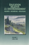 Bilans, enjeux et perspectives de la recherche en éducation relative à l'environnement