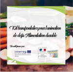 Kit transfrontalier pour l'animation de défis Alimentation durable