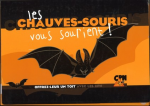 Les chauves-souris vous sourient