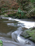 La directive cadre sur l'eau (DCE)