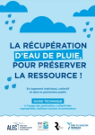La récupération d’eau de pluie pour préserver la ressource