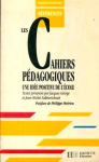 Les Cahiers pédagogiques