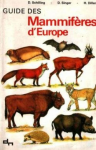 Guide des mammifères d'Europe