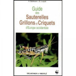 Guide des sauterelles, grillons et criquets d'Europe occidentale