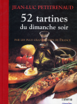 52 tartines du dimanche soir par les plus grands chefs de France