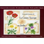 Les grands classiques de la cuisine sauvage au jardin