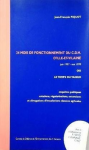 24 mois de fonctionnement du CDH d'Ille-et-Vilaine (juin 1997-mai 1999) ou le temps du tango