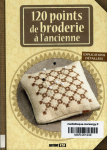 120 points de broderie à l'ancienne