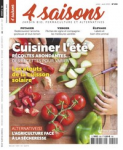Sommaire du n°255 de la revue Les 4 saisons du jardin bio