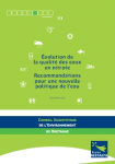 Evolution de la qualité des eaux en nitrate