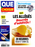 Sommaire du n°646 de Que Choisir