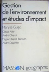 Gestion de l'environnement et études d'impact
